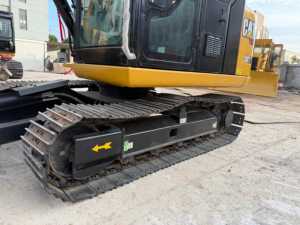 รถขุดไฮดรอลิก CAT 307E มือสอง พร้อมปั๊มหลัก CAT แท้ ระยะหมุนสั้น ราคาถูก เครื่องจักรก่อสร้างมือสอง - Product Image 5
