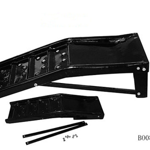 Portable Outdoor Heavy Duty Plastic Low Profile Car Service Ramps for Vehicle Oil Changes