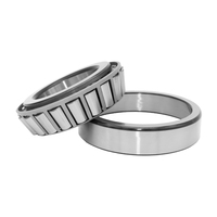 Roulement à rouleaux coniques pour pièces automobiles 32010X HR32010XJ, roulement à rouleaux coniques pour moyeu de roue de voiture et camion 4T-32010