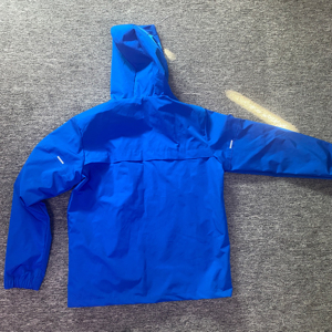 Chaqueta ligera para correr de <span class=keywords><strong>verano</strong></span> para <span class=keywords><strong>hombre</strong></span>, cortavientos reflectante impermeable 2025 para entrenamiento deportivo, cortavientos de estilo - Product Image 3