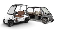 All-Terrain 2025 Golf Club Car CRU LSV 48V 6-Seats 35mph E-Mobility Buggies Lithium-Ion Battery-Powered Club Cart