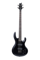 Clevan OEM Custom Short Scale Electric Bass Guitar 648mm Matte Black Okoume Body 24 Frets for Music Brands Factory