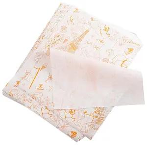 Food Safe Wrapping Paper China Wholesale Disposable Greaseproof Paper