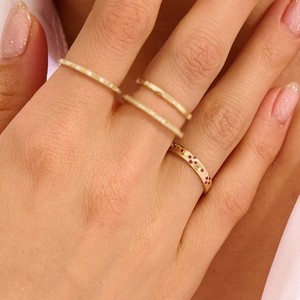 แหวน<span class=keywords><strong>เงิน</strong></span>แท้ S925 ประดับเพชรซิคอนสีแดงกุหลาบ สไตล์วินเทจหรูหรา สำหรับผู้หญิง เหมาะสำหรับงานหมั้นและงานแต่งงาน เครื่องประดับคุณภาพ - Product Image 3
