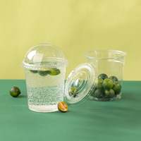 LOKYO 98 Caliber Manufacturers - Vasos Desechables de 16 oz para Llevar Café, Vasos de Plástico PET Personalizados al por Mayor