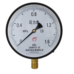 Manomètre Dongya Instruments Y-60 Y-100 Y-150 Y-200 0.6 1 1.6 2.5 Mpa Modèle Standard - Product Image 3