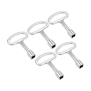 Jutye Armoire Électrique <span class=keywords><strong>Clé</strong></span> Gaz Électrique <span class=keywords><strong>Ascenseur</strong></span> Porte Serrure Clés <span class=keywords><strong>Triangle</strong></span> <span class=keywords><strong>Clé</strong></span> Argent Carré <span class=keywords><strong>Clé</strong></span> - Product Image 6