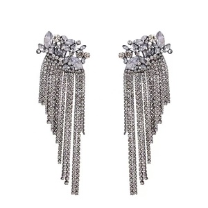Pendientes Bohemios Europeos Americanos para Mujer, Estilo Exagerado, Personalidad Geométrica, Flor, Borla, Clásicos - Product Image 5