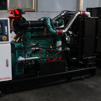 Generador diésel de tipo abierto, funciona con motor DCEC 6BT5.9-G2, con tanque de combustible de Base, 100KW
