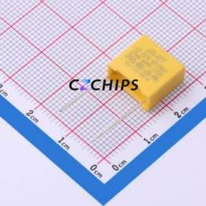 Condensador de Seguridad JCX2224KMF0150A181206RCG, Componente de Orificio Pasante (THT), P=10mm 220nF 10% 310V X2 - Product Image 1