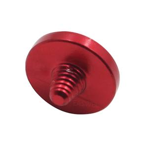 Bouton de déclenchement souple en métal à surface concave pour appareils photo <span class=keywords><strong>Fujifilm</strong></span>/Fuji <span class=keywords><strong>XT20</strong></span> X100F X-T2 X100T X-T10 X20 Rouge Argent Noir - Product Image 4