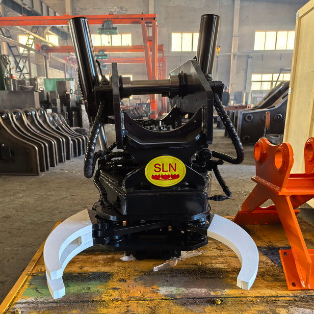 360 Degree Hydraulic Tilt Fast Coupler 5-6 Tons Excavator Connector Quick Hitch Construction Machinery Attachments Excavator
