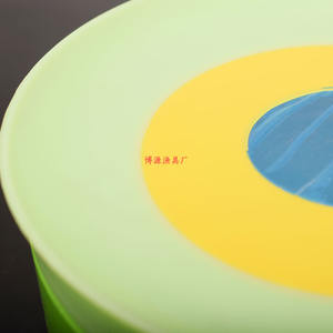 ถาดใส่เหยื่อแม่เหล็กเรืองแสง เส้นผ่านศูนย์กลาง 19 ซม. กล่องอุปกรณ์ตกปลาแบบพกพาสำหรับใช้กลางแจ้ง - Product Image 4