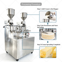 Machine à décorer les gâteaux ORME pour glaçage et garniture, idéale pour la vente