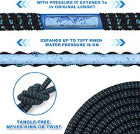 Tuyau d'arrosage Flexible et Extensible, tube d'irrigation magique pour le jardin, livraison gratuite, 2022