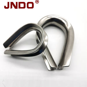 ปลอกเชือกลวด G411 <span class=keywords><strong>SS304</strong></span>หรือ SS316เราพิมพ์ - Product Image 5