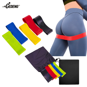 Gedeng ยางยืดออกกำลังกายมีความยืดหยุ่นในการยกออกกำลังกายเข็มขัดออกกำลังกายยาวพิเศษ - Product Image 1