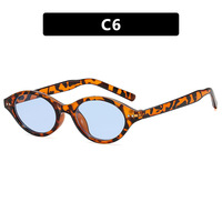 Gafas de Montura Completa Ovaladas de Moda, Antiluz Azul, Ópticas, Retro, Simples, de PC Sólido, Unisex, de Alta Calidad, Novedad 2026 al por Mayor