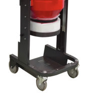Aspirateur industriel humide et sec avec filtre pour le ponçage des sols en béton