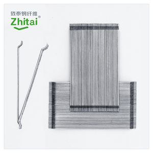 Renforcement du sol en béton, fiber d'acier collée utilisée sur les dalles de béton d'entrepôt logistique <span class=keywords><strong>pour</strong></span> améliorer le contrôle des fissures - Product Image 5