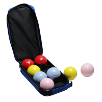 Jeu de 8 boules colorées Jeu de boules de jardin de pétanque Produit de sport et de divertissement