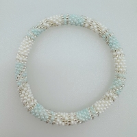 Bracelet artisanal népalais en perles, style bohème ethnique, diffuseur d'huiles essentielles, bracelet tissé à la main, parfum persistant