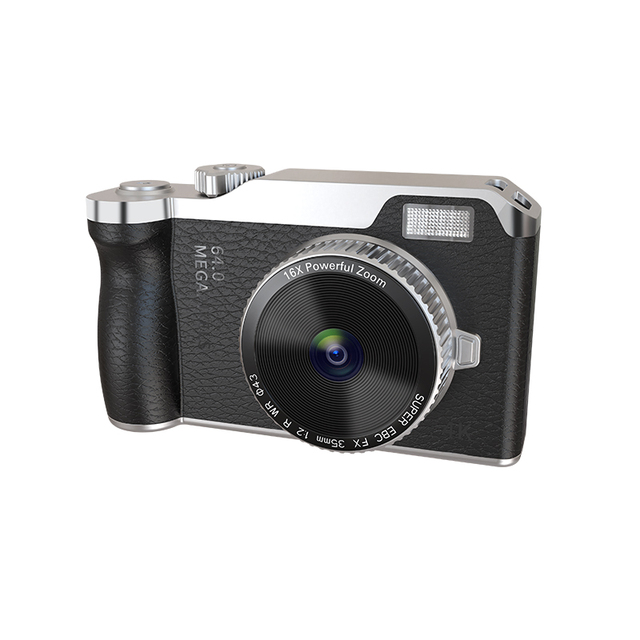 Kids Camera Digital 4K 48MP Autofocus Dual Lens Video Recorder Compact Vlogging Portable Photography Toy