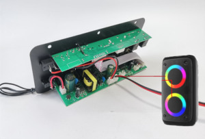 Chuyên Nghiệp D10 USB Âm Thanh Loa Siêu Trầm Khuếch Đại Hội Đồng Quản Trị Hifi 12V/24V/220V Đa Chức Năng Mic Cho Nhà TF D Cho <span class=keywords><strong>Bluetooth</strong></span> Thu - Product Image 5