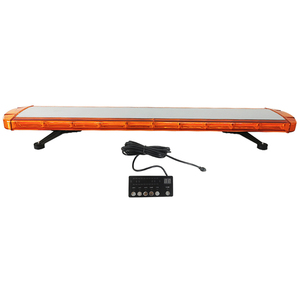 1200mm Roof Top Mounting Emergency Rotating <strong>Light</strong> <strong>bar</strong> <strong>Led</strong> Rotating Lightbar for Tow Truck Tractor EMS Vehicle - Product Image 1