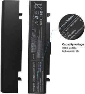 Batería de repuesto para portátil <span class=keywords><strong>Samsung</strong></span>, 11,1 V, 5200mAh, R480, R540, R580, R428 - Product Image 6