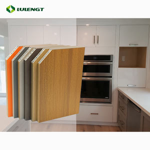 Panneaux en nid d'abeille en bois et aluminium 4X8 4X9, panneaux <span class=keywords><strong>de</strong></span> revêtement pour camping-car, résistants à la chaleur, papier mélamine pour cuisine, panneaux en nid d'abeille en bois et aluminium - Product Image 4