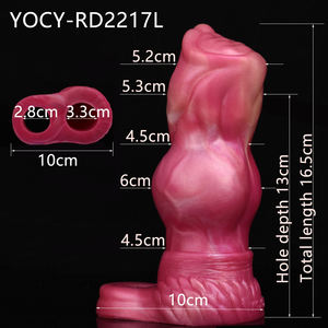 Dragon Penis Sleeve Monster Penis Cover Préservatifs en silicone pour agrandissement pour hommes Huge Penis Extender Sleeve - Product Image 4