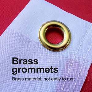 Livraison rapide du drapeau du monde personnalisé de haute qualité personnalisé 3 * 5ft coloré anti-fading anti-UV drapeau du <span class=keywords><strong>Luxembourg</strong></span> - Product Image 4