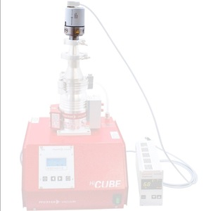 Jauge à cathode froide compacte Pfeiffer Vacuum 10 cm, équipement de contrôle industriel - Product Image 3