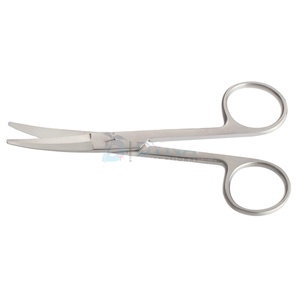 Fomon Saber-back Scissors high quality of surgical instruments - Product Image 1