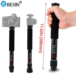 BEXIN Bán Buôn Phụ Kiện Máy Ảnh Kính Viễn Vọng Ba Lan Túi Nhỏ Gọn Chân Đơn Giá Đỡ Máy Ảnh Dslr Mini Đứng - Product Image 1