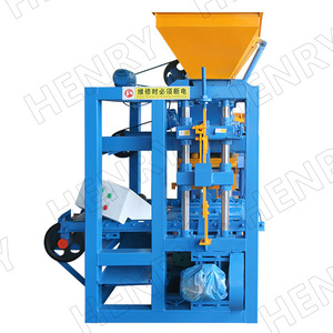 QT4-24 Forte vibration grande capacité béton creux et solide et pavé et machine à trottoir pour les promoteurs immobiliers - Product Image 4