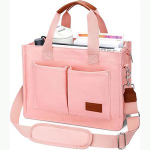 Sac à main pour Bible BSCI pour femmes avec plusieurs poches / Grand sac pour Bible avec poche pour bouteille d'eau et bandoulière - Product Image 5