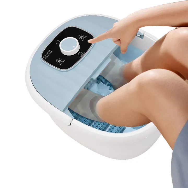 CE qualidade bom pé aquecimento spa banho massageador com calor automático motorizado rolo massageador spa pé