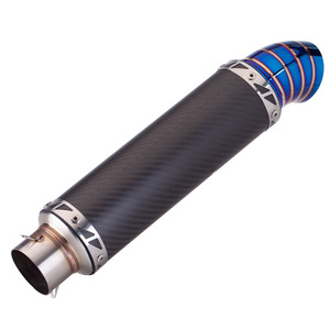 Silenciador de tubo de escape Universal para motocicleta con sistema DB Killer para Z900 R6 <span class=keywords><strong>CBR650F</strong></span> - Product Image 1