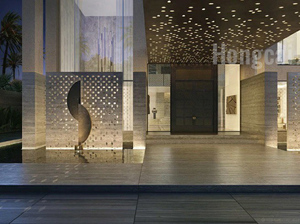 Panneau composite en aluminium perforé personnalisable Usine Façade architecturale Panneau décoratif de fixation troué Couvertures pour galeries - Product Image 5