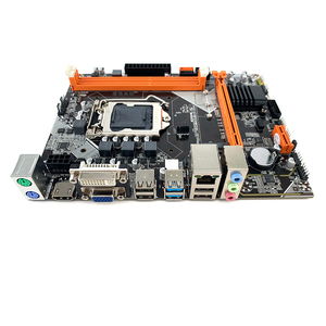 게임용 컴퓨터 용 B75 칩셋 Lga1155 DDR3 CPU 데스크탑 마더 보드 지원 I3 I5 I7 2Nd-3 세대 프로세서 마더 보드