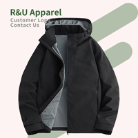 Vestes pour hommes, veste en polaire d'hiver de haute qualité pour hommes, veste coupe-vent imperméable pour l'hiver