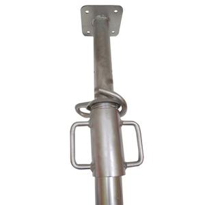 Puntal de Acero Reforzado para Construcción, Soportes Metálicos Galvanizados Ajustables para Uso en Exteriores - Product Image 1