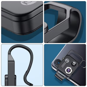 <span class=keywords><strong>Objectif</strong></span> de microscope numérique 200X CPL avec lampe LED, <span class=keywords><strong>objectif</strong></span> super <span class=keywords><strong>macro</strong></span> de poche pour téléphones mobiles - Product Image 2