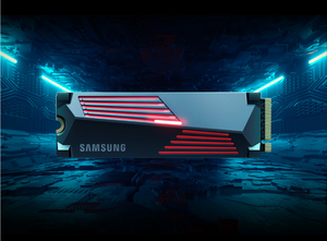 Original 990 PRO, M.2 2280 NVMe PCIe 4.0 Hard <b>Drive</b>, 1TB, 2TB, 4TB Solid State With Heatsink, for PS5 & PC Game C Original 990 P - Product Image 2