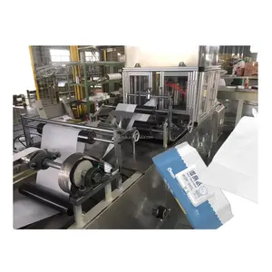 Four Side Seal Single Wet Wiping Making Machine Automatic Wet Wiping Packing Machine