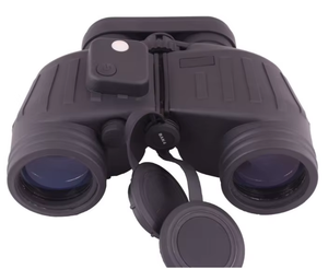 7x50 Wasserdichtes, beschlagfreies Marine-Fernglas mit integriertem Entfernungsmesser und Kompass für Navigation, Bootfahren, Angeln - Product Image 5