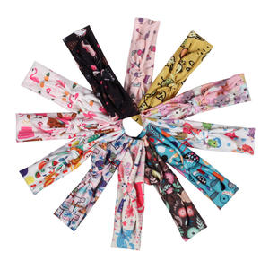 Diademas de dibujos animados para niños, diademas elásticas de algodón de estilo europeo para niños - Product Image 1