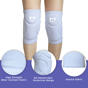 Anti collisione calcio spessa spugna supporto elastico corsa palestra Fitness danza pattinaggio di danza <span class=keywords><strong>per</strong></span> adulti giovani <span class=keywords><strong>ginocchiere</strong></span> di sicurezza - Product Image 5